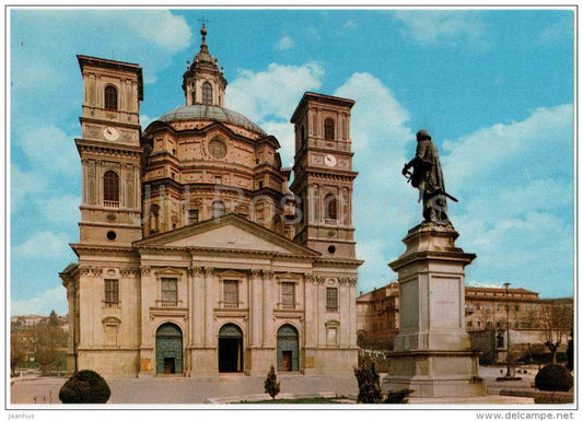 Santuario di Vicoforte - Mondovi - Cuneo - Piemonte - MON 30/12 - Italia - Italy - unused - JH Postcards