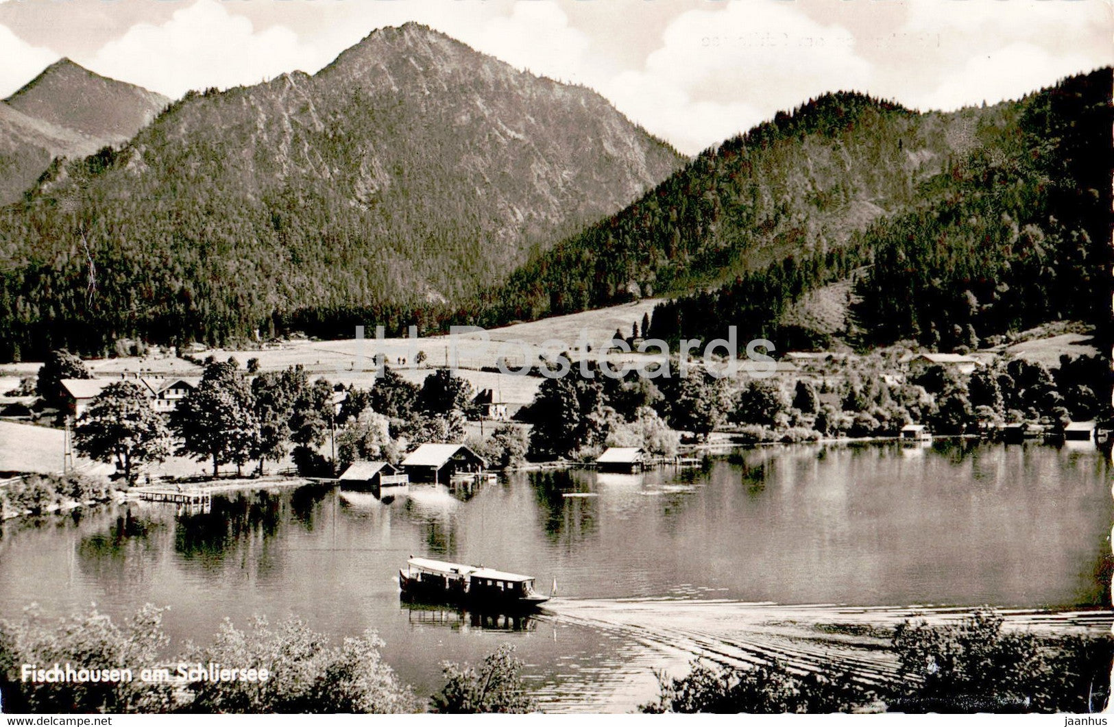 Fischhausen am Schliersee - 1961 - Germany - used - JH Postcards