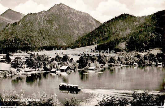 Fischhausen am Schliersee - 1961 - Germany - used - JH Postcards