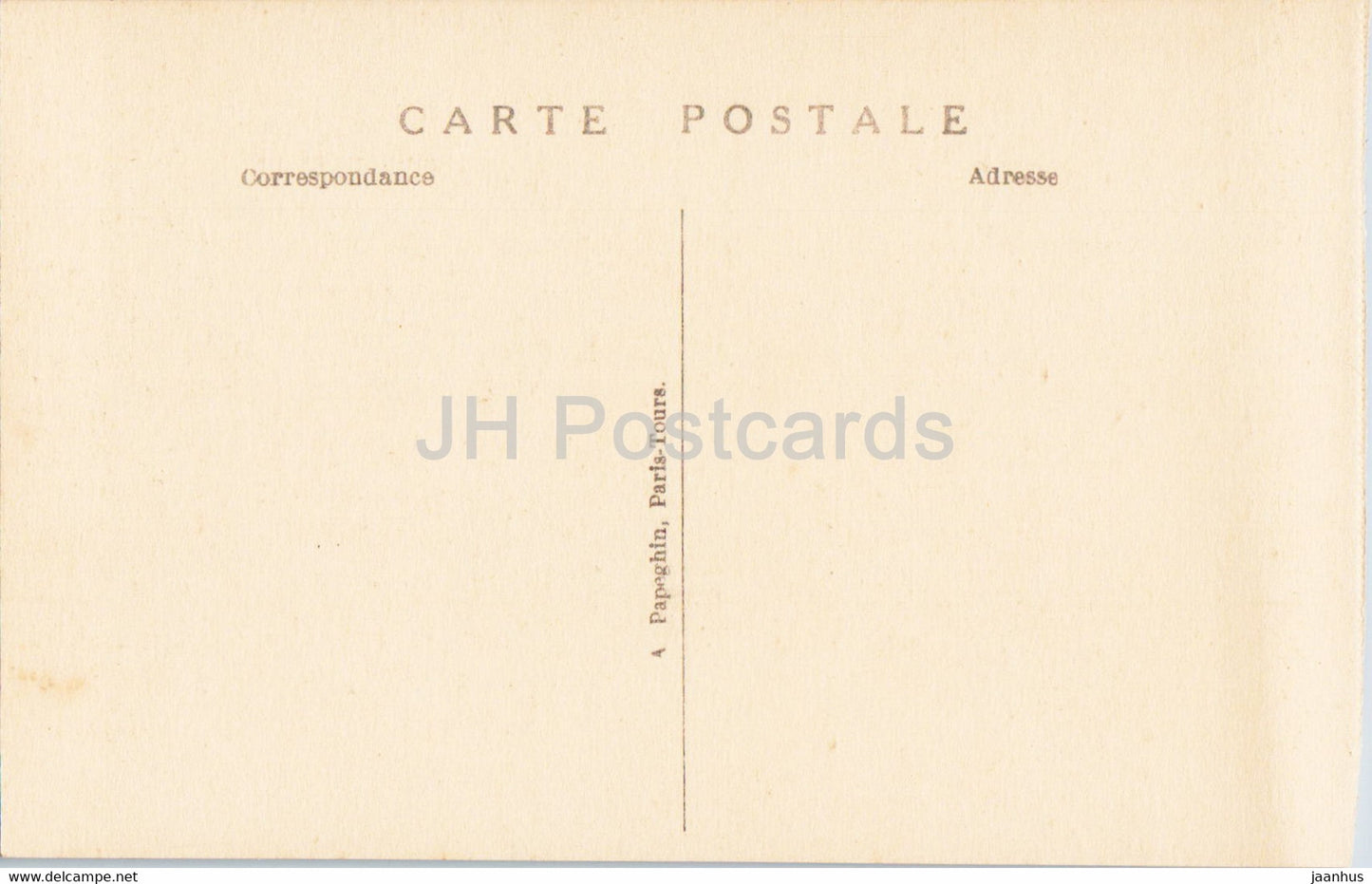 Palais de Versailles - Le Salon de la Pendule - 113 - Salon der Uhr - alte Postkarte - Frankreich - unbenutzt