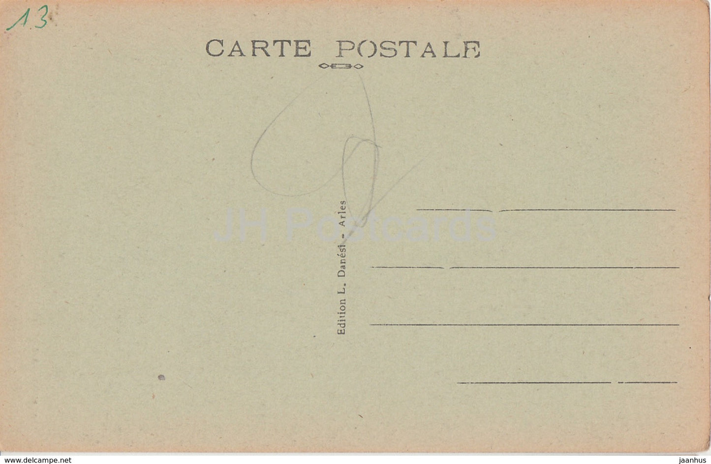 Arles - Cloitre Saint Trophime - Le Puits - 81 - cloister - old postcard - France - unused