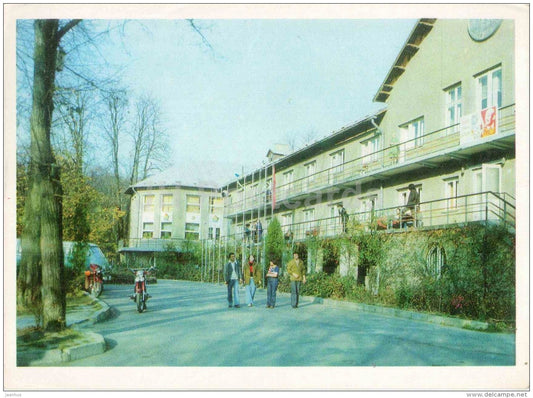 youth camp Verkhovina near Uzhgorod , Ushhorod - Carpathians - 1979 - Ukraine USSR - unused - JH Postcards