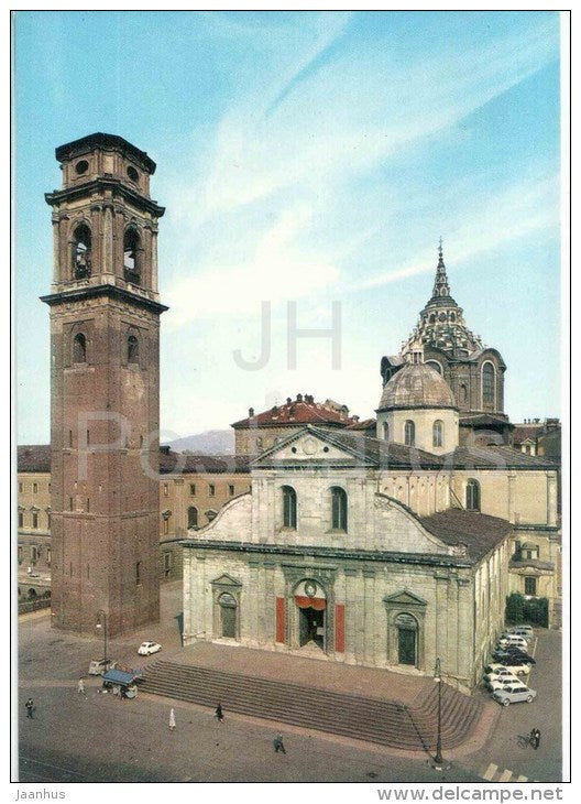 Il Duomo - The Cathedral - Torino - Piemonte - 47 - Italia - Italy - unused - JH Postcards