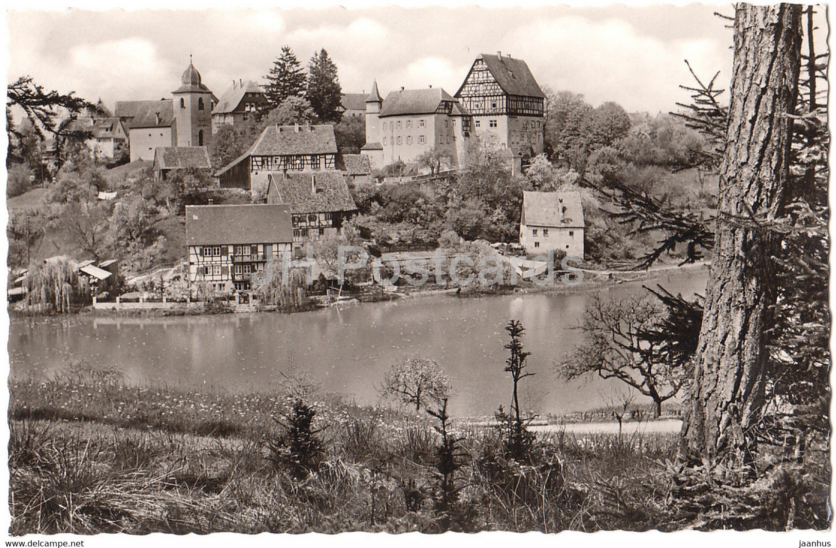 Jugendherberge Rechenberg - Kreis Crailsheim - 48503 - Germany - unused - JH Postcards