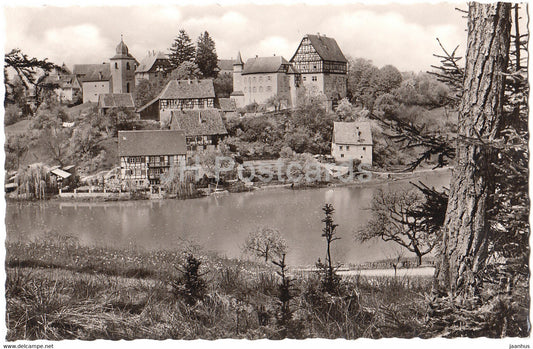 Jugendherberge Rechenberg - Kreis Crailsheim - 48503 - Germany - unused - JH Postcards