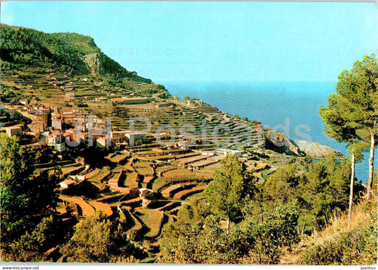 Banalbufar - Mallorca - Vista General - 497 - Spain - used - JH Postcards