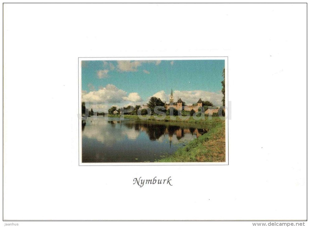 Nymburk - castle - Czech Republic - unused - JH Postcards