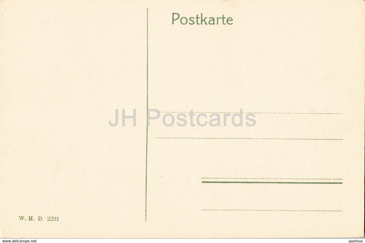 Nürnberg - Nürnberg - Blick nach der Insel Schutt - 2231 - alte Postkarte - Deutschland - unbenutzt