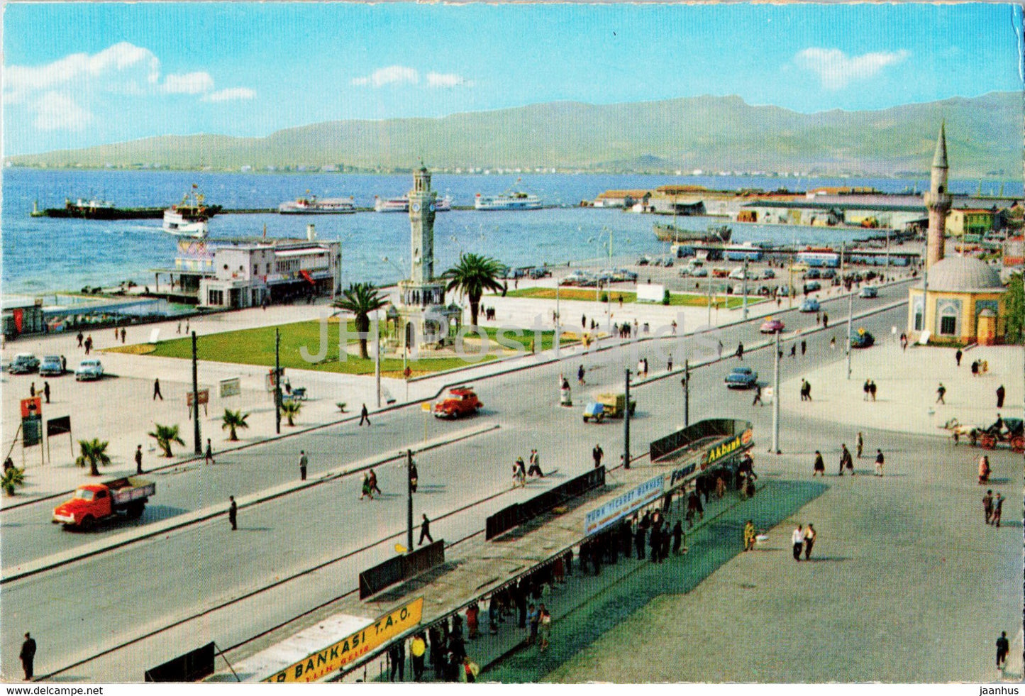 Izmir - Konak Square - Turkey - used - JH Postcards