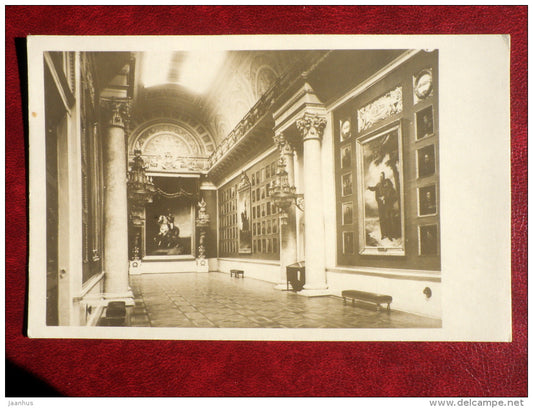 Gallery of war of 1812 - Hermitage Museum - Leningrad - St. Petersburg - old postcard - Russia USSR - unused - JH Postcards