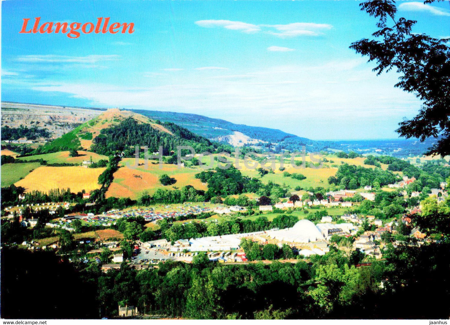 Llangollen - Denbighshire - Wales - United Kingdom - unused - JH Postcards
