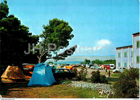 Starigrad - camping - 2166/1 - Yugoslavia - Croatia - used - JH Postcards