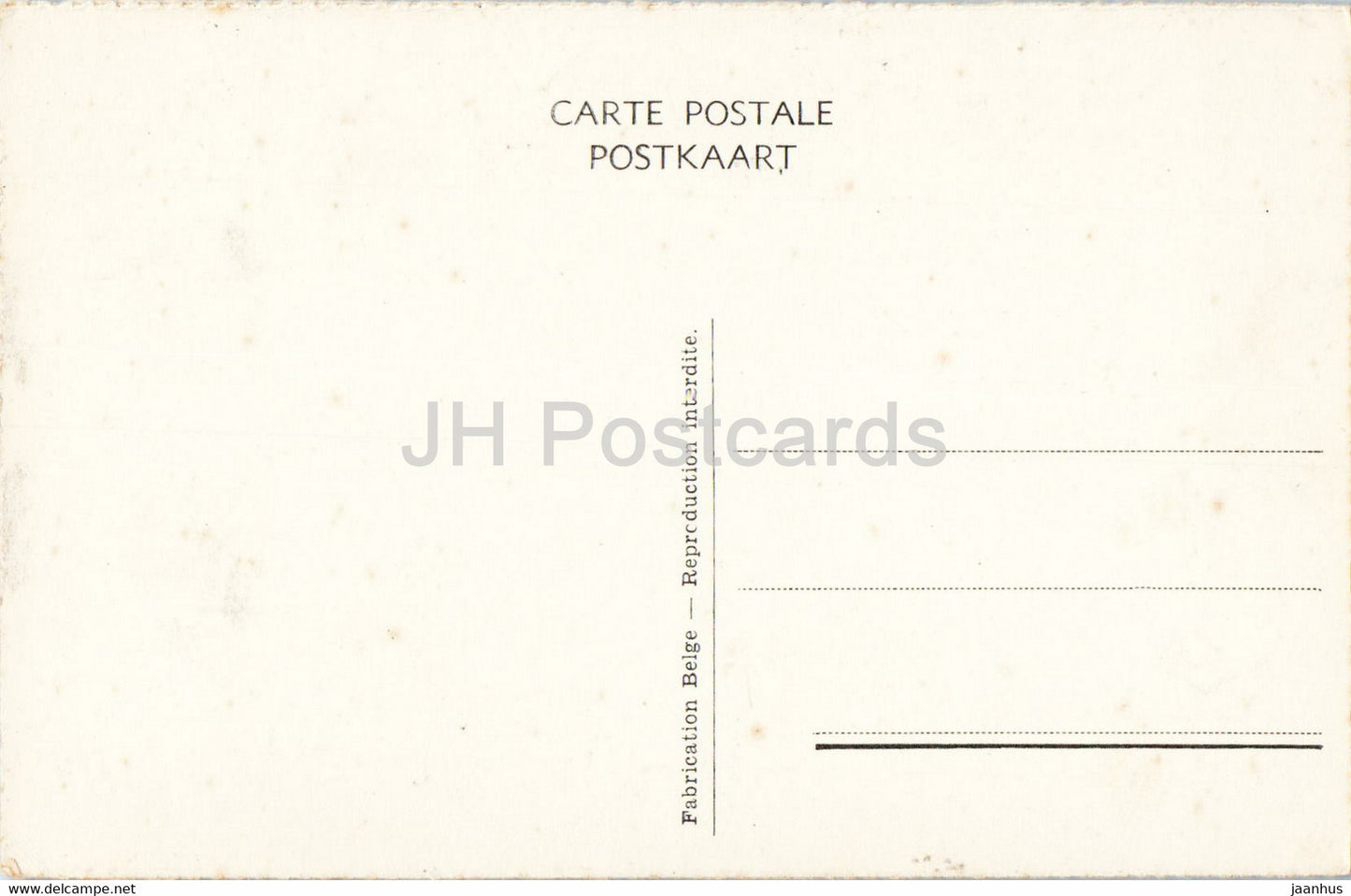 Bruxelles - Brussels - Place de Brouckere monument Anspach - old postcard - Belgium - unused