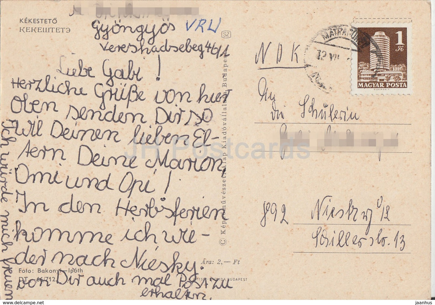 Kekesteto - hôtel - piscine - multiview - Hongrie - occasion