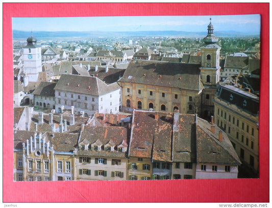 Old Town - Sibiu - 3846 - Romania - unused - JH Postcards