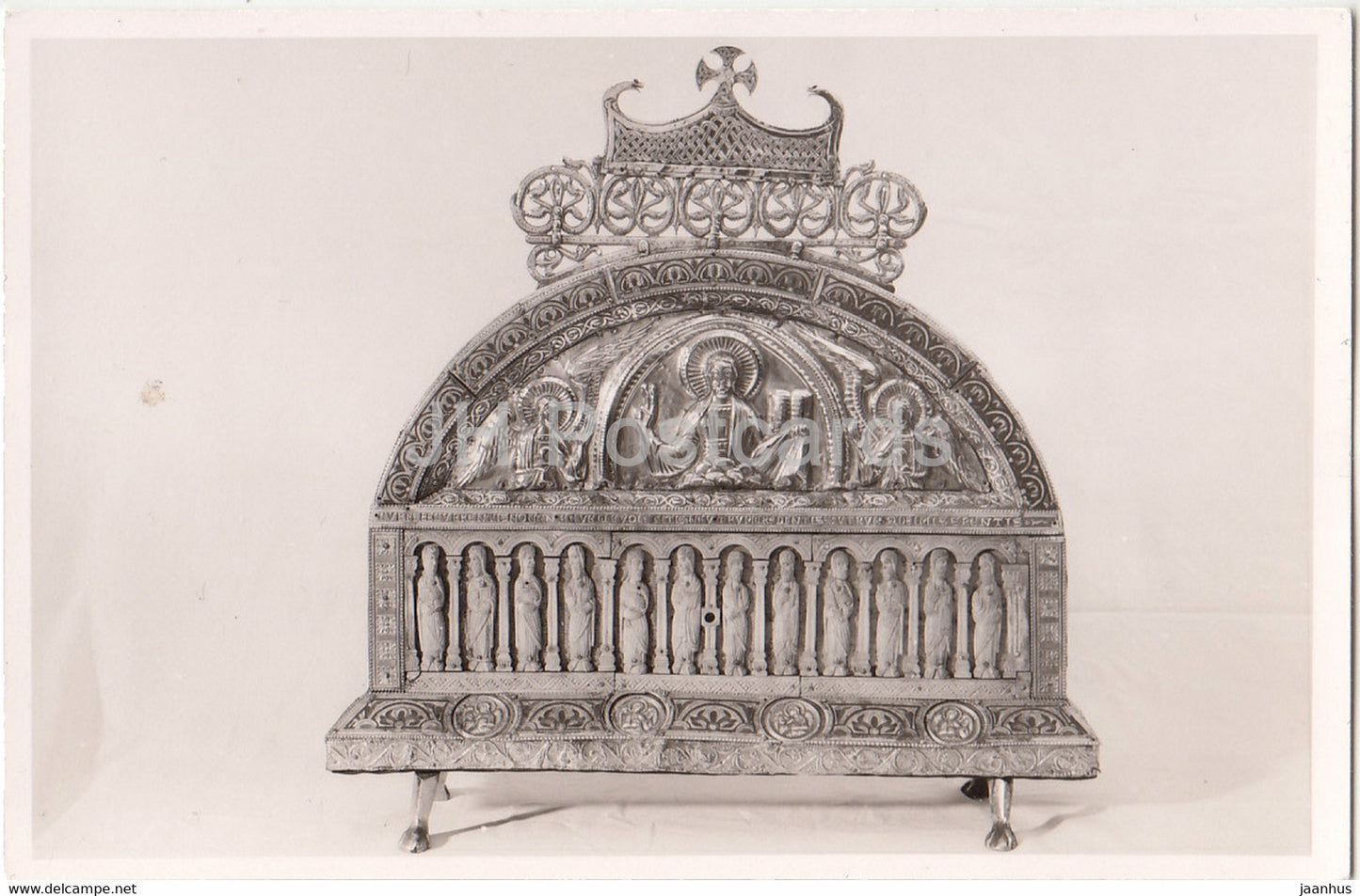 Fritzlar - Domschatz - Scheibenreliquiar - Germany - JH Postcards