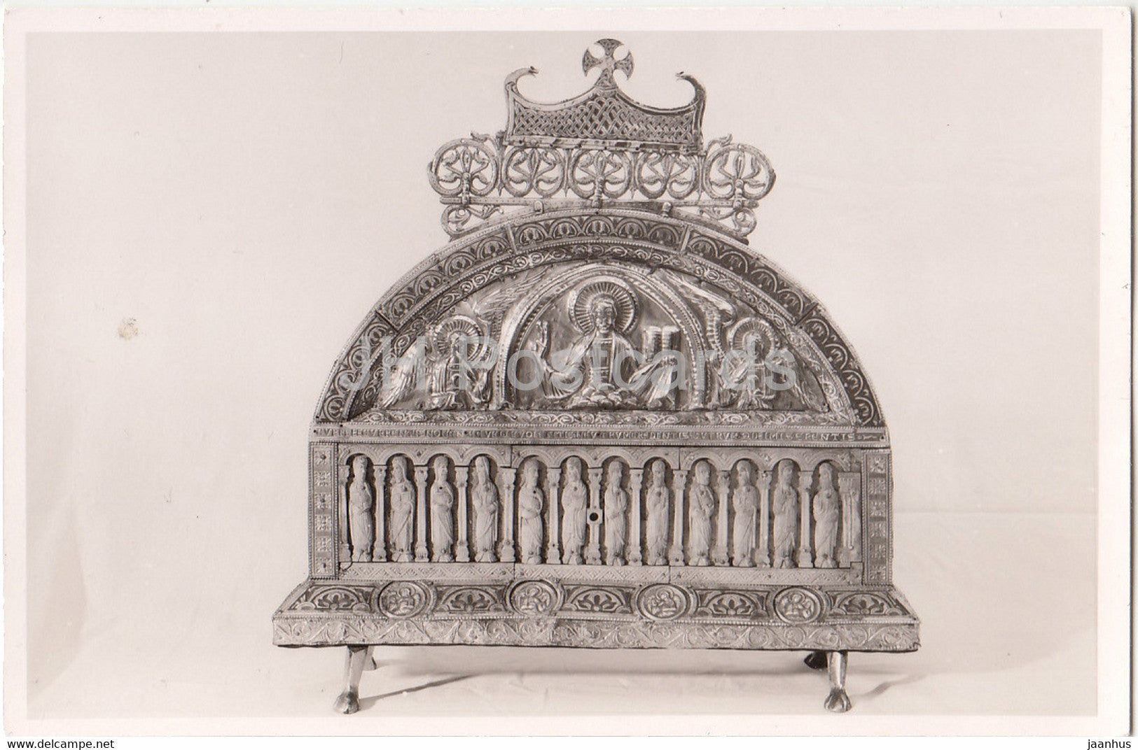 Fritzlar - Domschatz - Scheibenreliquiar - Germany - JH Postcards