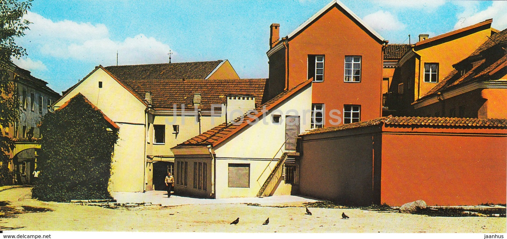 Vilnius - A restored part of Old Vilnius - 1978 - Lithuania USSR - unused - JH Postcards