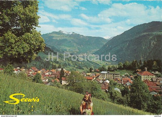 Seewis im Prattigau 1000 m - 2843 - Switzerland - unused - JH Postcards