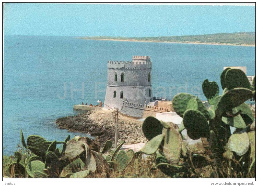 Litoranea Gallipoli-Leuca - Torre Vado - tower - Lecce - Puglia - Italia - Italy - unused - JH Postcards