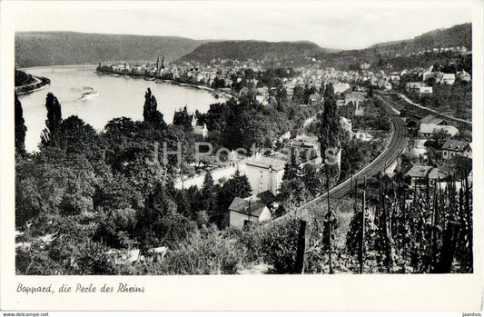 Boppard die Perle des Rheins - old postcard - Germany - unused - JH Postcards