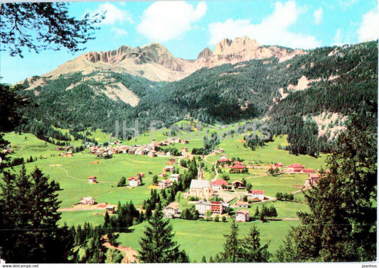 Vigo di Fassa verso il Catinaccio - old postcard - 1959 - Italy - used - JH Postcards