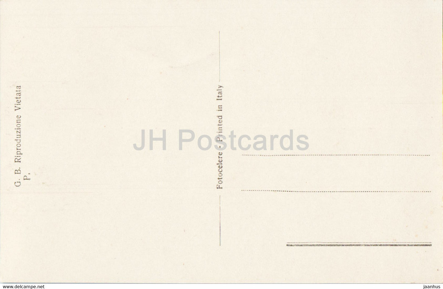 Palermo - Palazzo Reale - Salotto Pompeiano - old postcard - Italy - unused