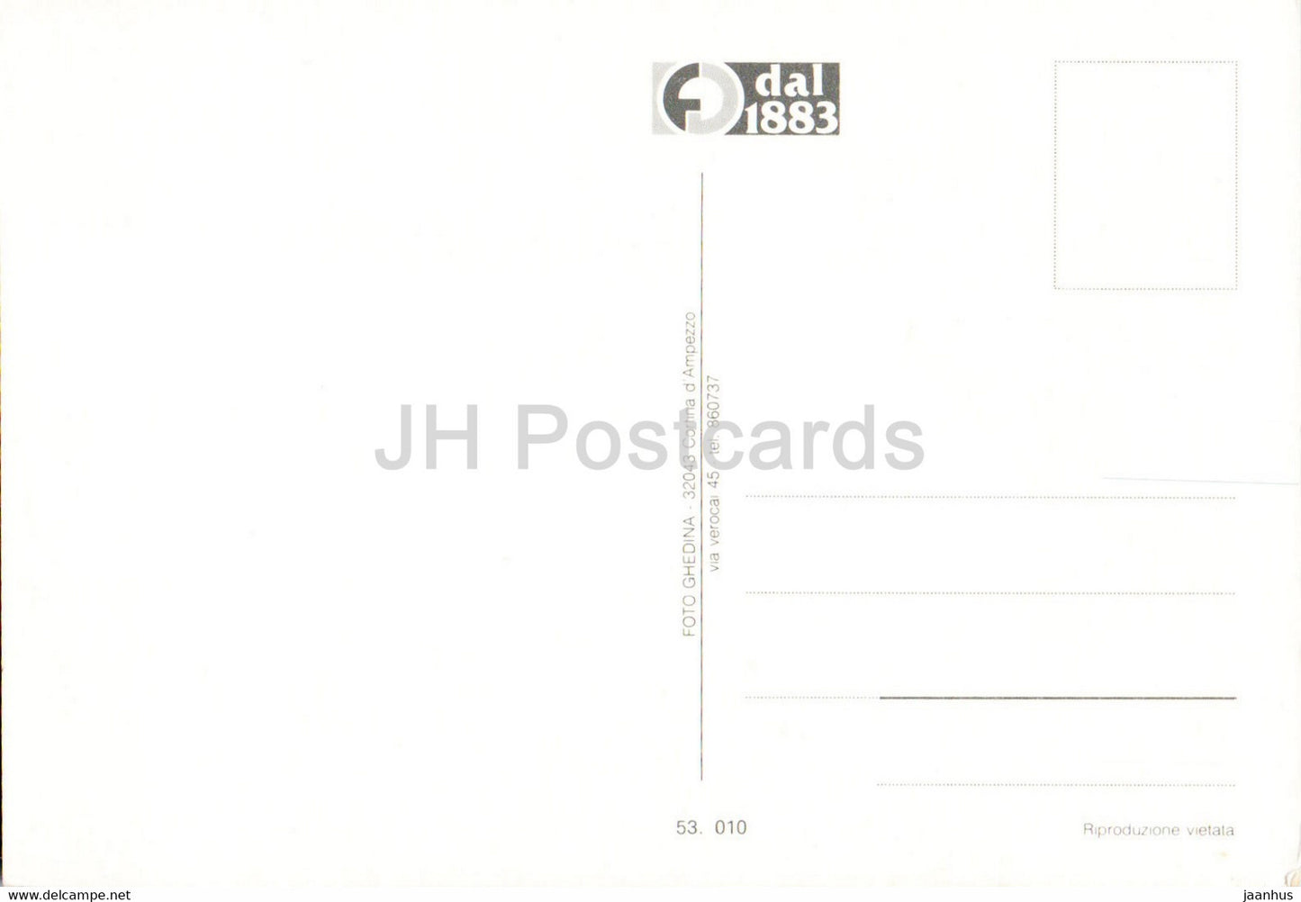 Pozza di Fassa - multiview - dog - Italy - unused
