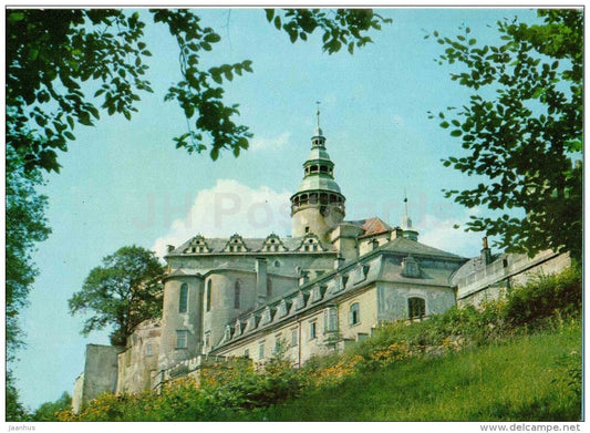 castle - Frydlant v Cechach - Czech - Czechoslovakia - unused - JH Postcards