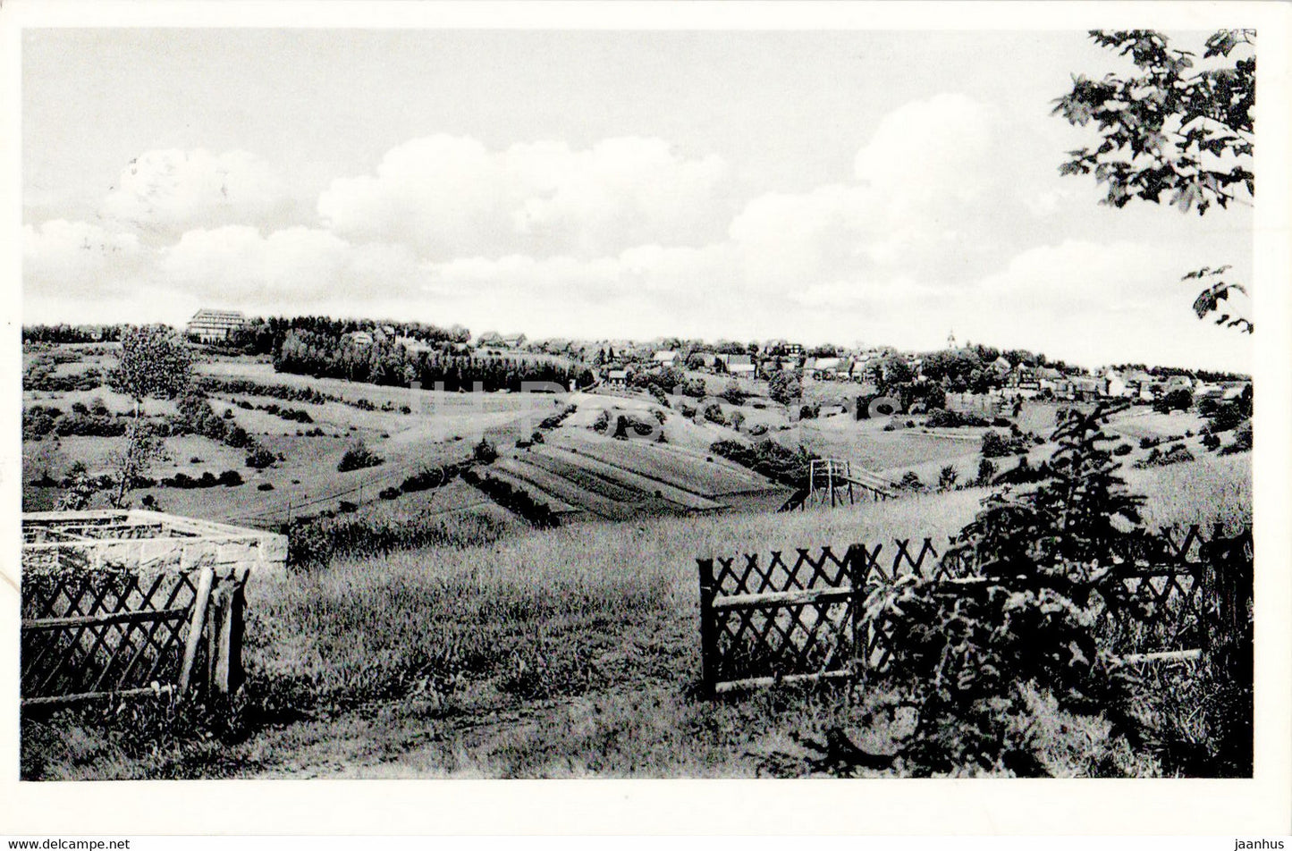 Hohegeiss Hochharz - old postcard - 1958 - Germany - used - JH Postcards