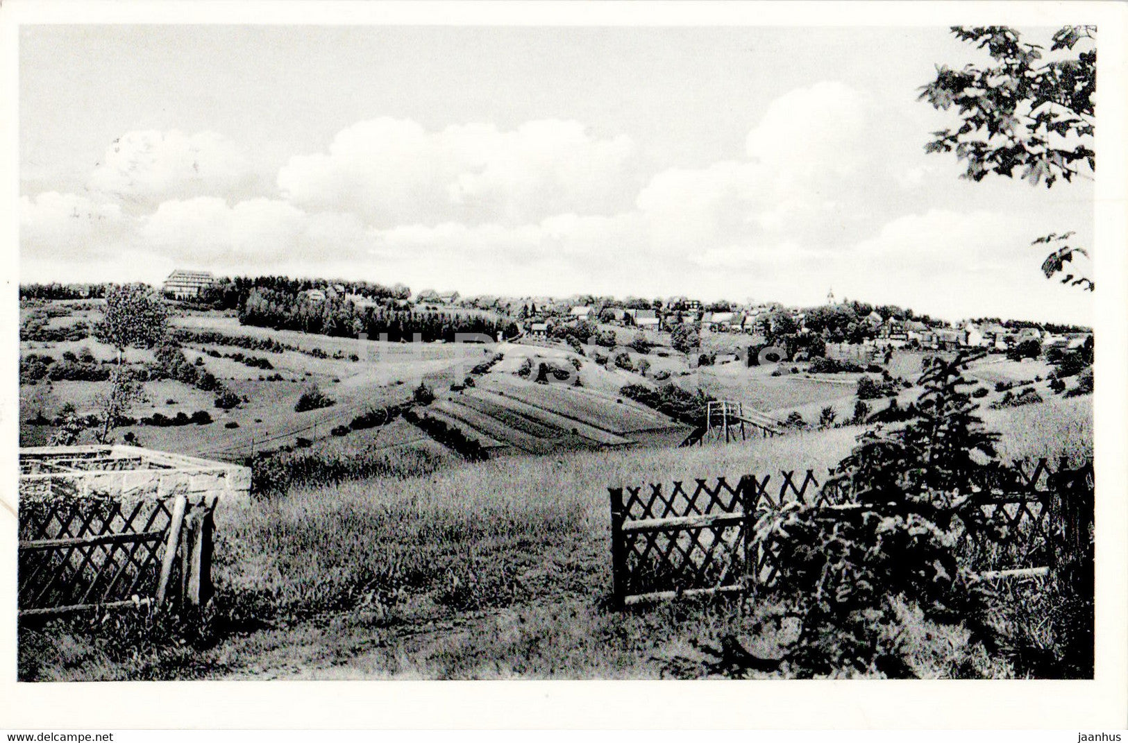 Hohegeiss Hochharz - old postcard - 1958 - Germany - used - JH Postcards