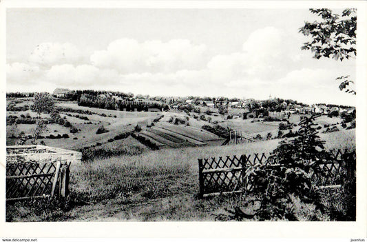 Hohegeiss Hochharz - old postcard - 1958 - Germany - used - JH Postcards