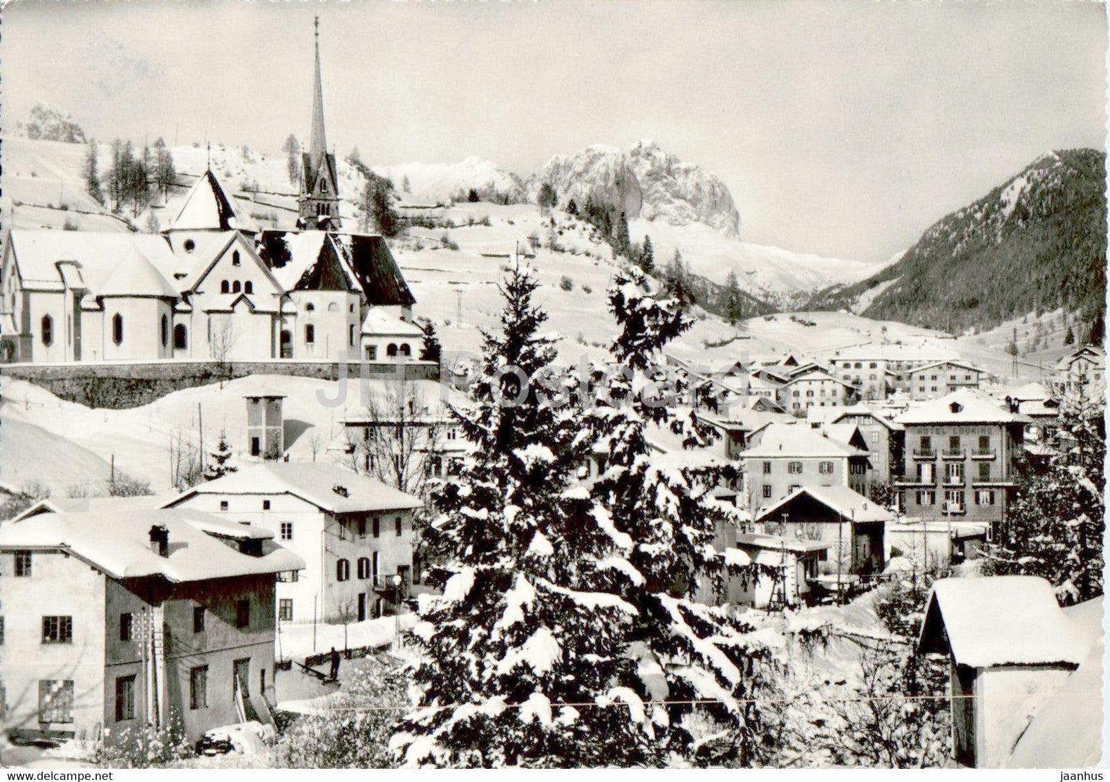 Dolomiti - Moena 1200 m - Sasso Lungo - Italy - used - JH Postcards