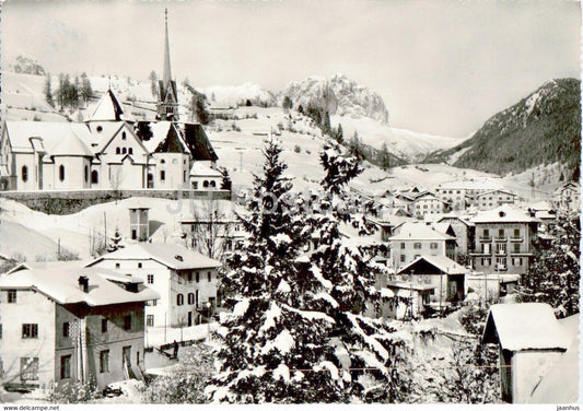 Dolomiti - Moena 1200 m - Sasso Lungo - Italy - used - JH Postcards