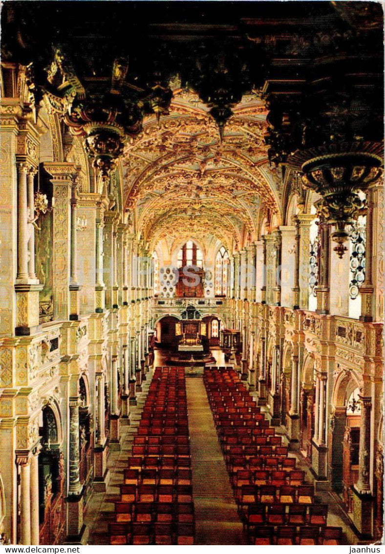 Frederiksborg - Slotskirken - The Chapel - church - 4108 - Denmark - used - JH Postcards