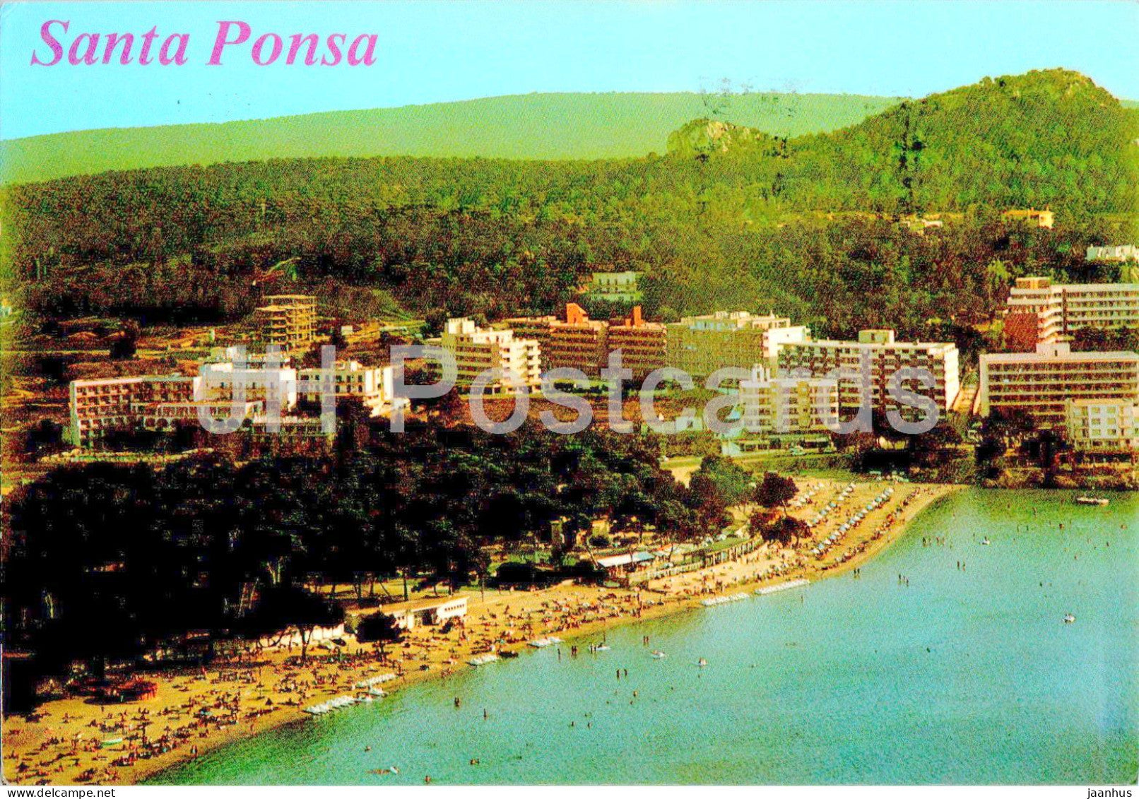 Santa Ponsa - Mallorca - 3125 - Spain - used - JH Postcards