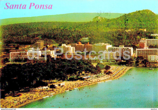 Santa Ponsa - Mallorca - 3125 - Spain - used - JH Postcards