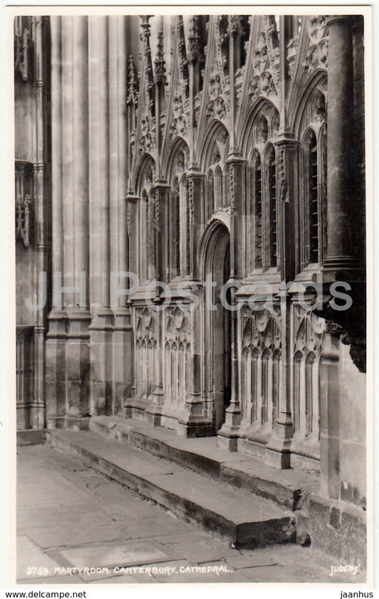 Canterbury Cathedral - Martyrdom - 3769 - United Kingdom - England - used - JH Postcards
