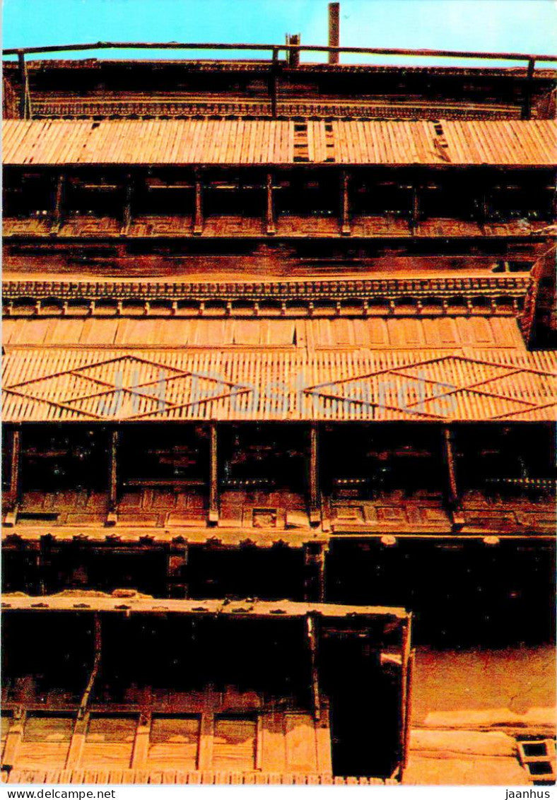 Jeddah - Old Quarter Musharabiyat - 292 - Saudi Arabia - unused - JH Postcards