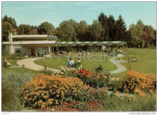 Königsfeld , Schwarzwald - Kurhaus - 7744 - Germany - 1973 gelaufen - JH Postcards