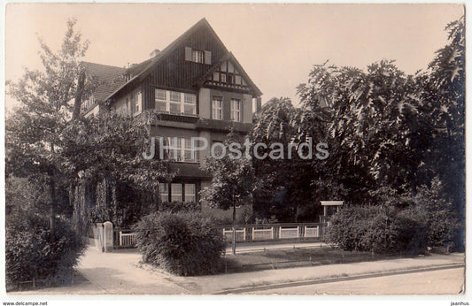Unknown Place - Switzerland - old postcard - unused - JH Postcards