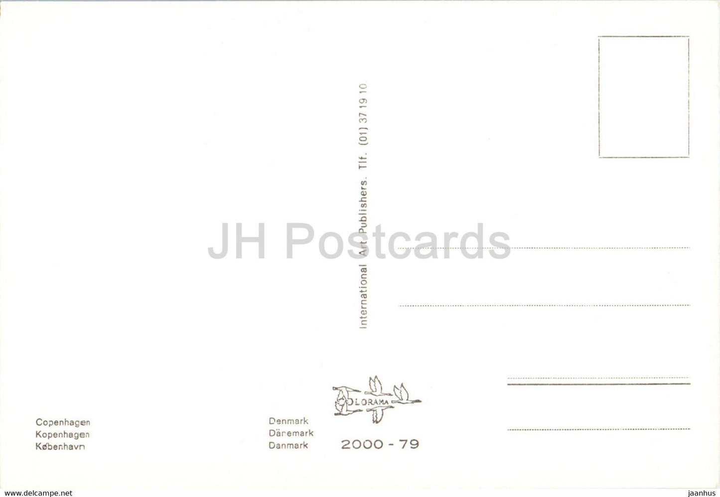 Copenhagen - City Views - 2000-79 - Denmark - unused