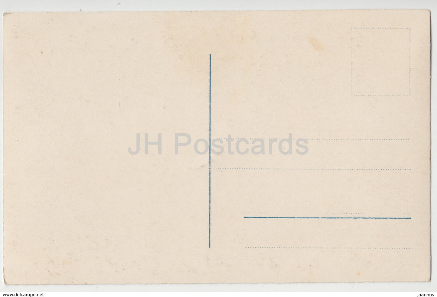 Lieu inconnu - Suisse - carte postale ancienne - inutilisée