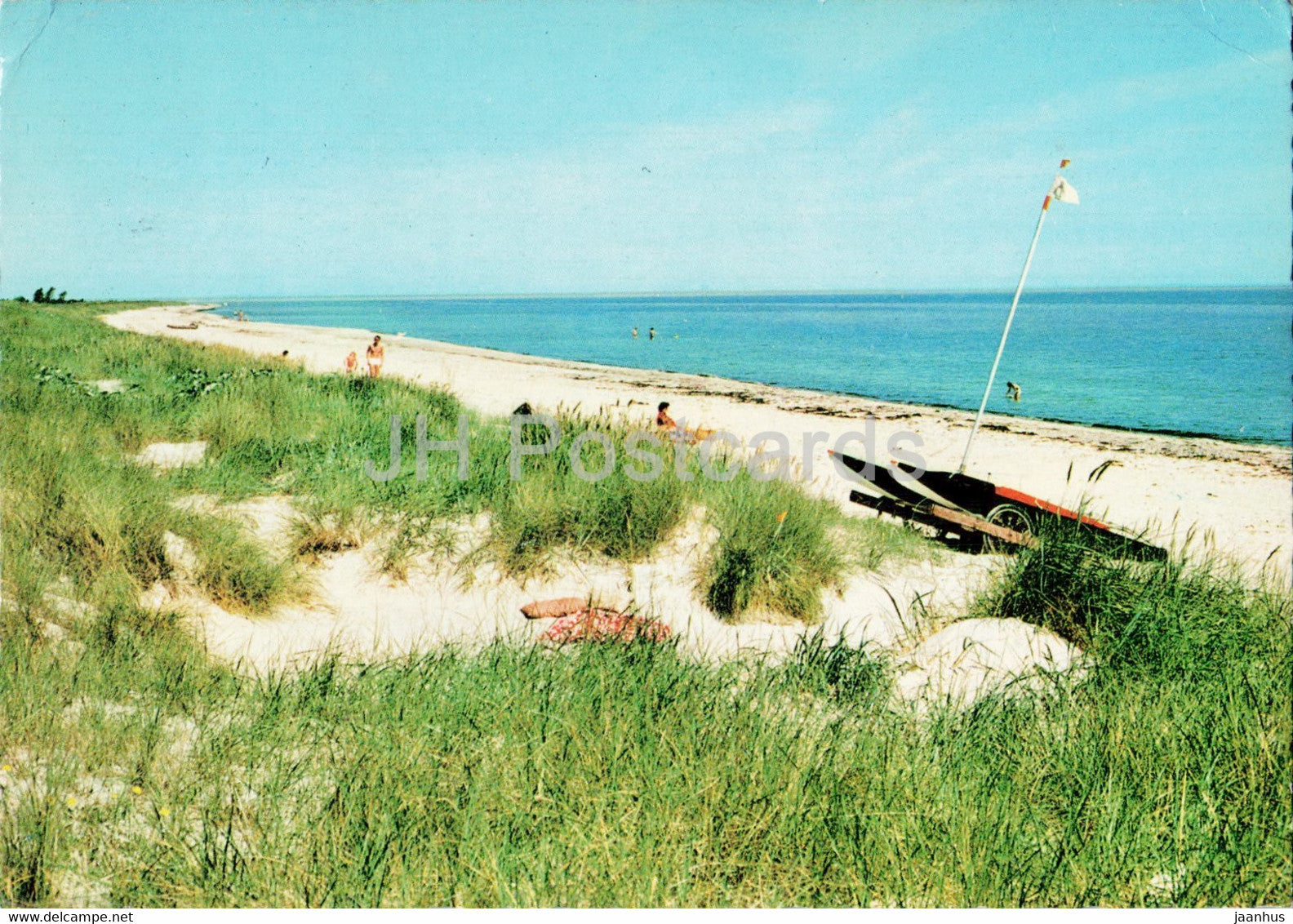 Mon - Ulfshale - 1975 - Denmark - used - JH Postcards