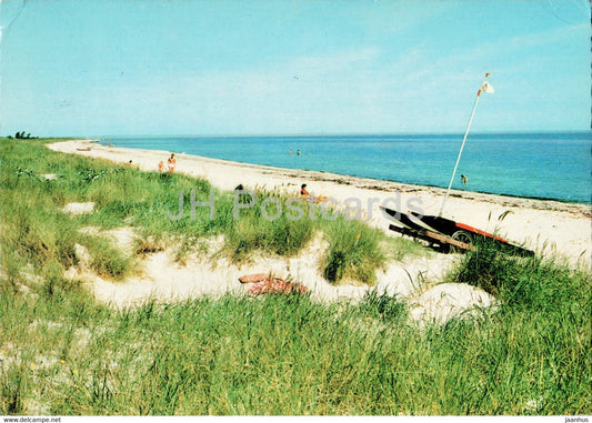 Mon - Ulfshale - 1975 - Denmark - used - JH Postcards