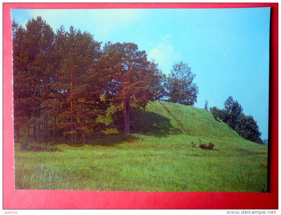 Mikhaylovskoye Museum Reserve - Savkina Gorka - Pskov District - postal sationary - 1975 - Russia USSR - unused - JH Postcards