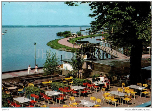 Steinhude am Meer - Blick vom Strandhotel auf die Promenade - sea - Händel EUROPA - Germany - 1985 gelaufen - JH Postcards