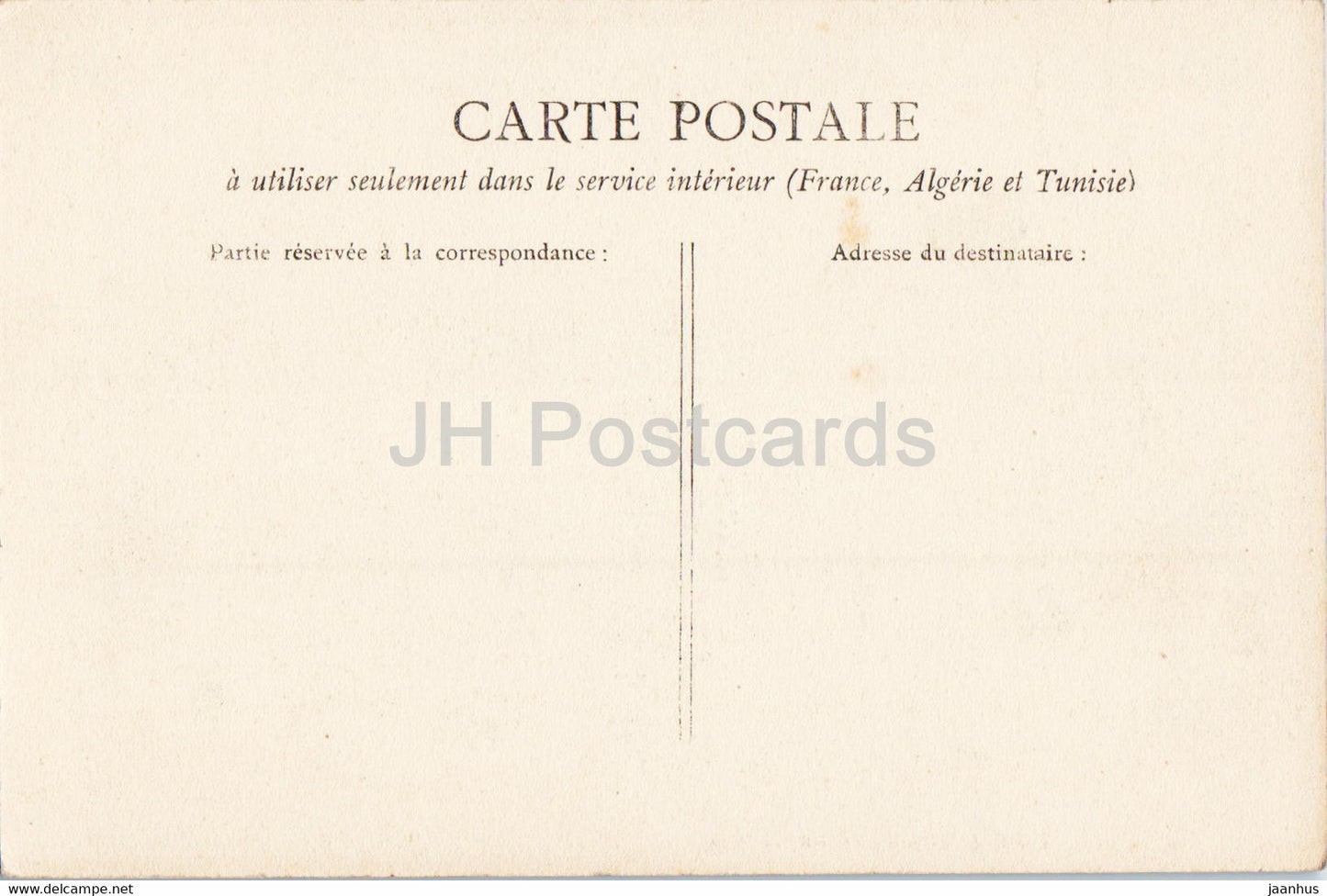 Chaumont - Ecole Normale de Filles - old postcard - France - unused