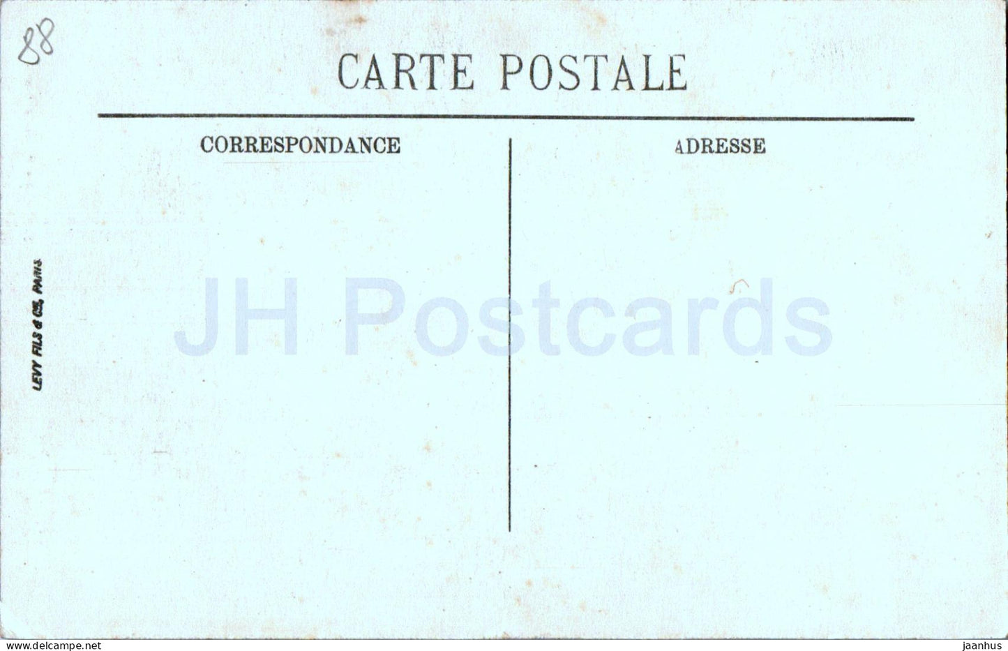 Epinal - Les Rochers d'Olima - 112 - alte Postkarte - Frankreich - unbenutzt 