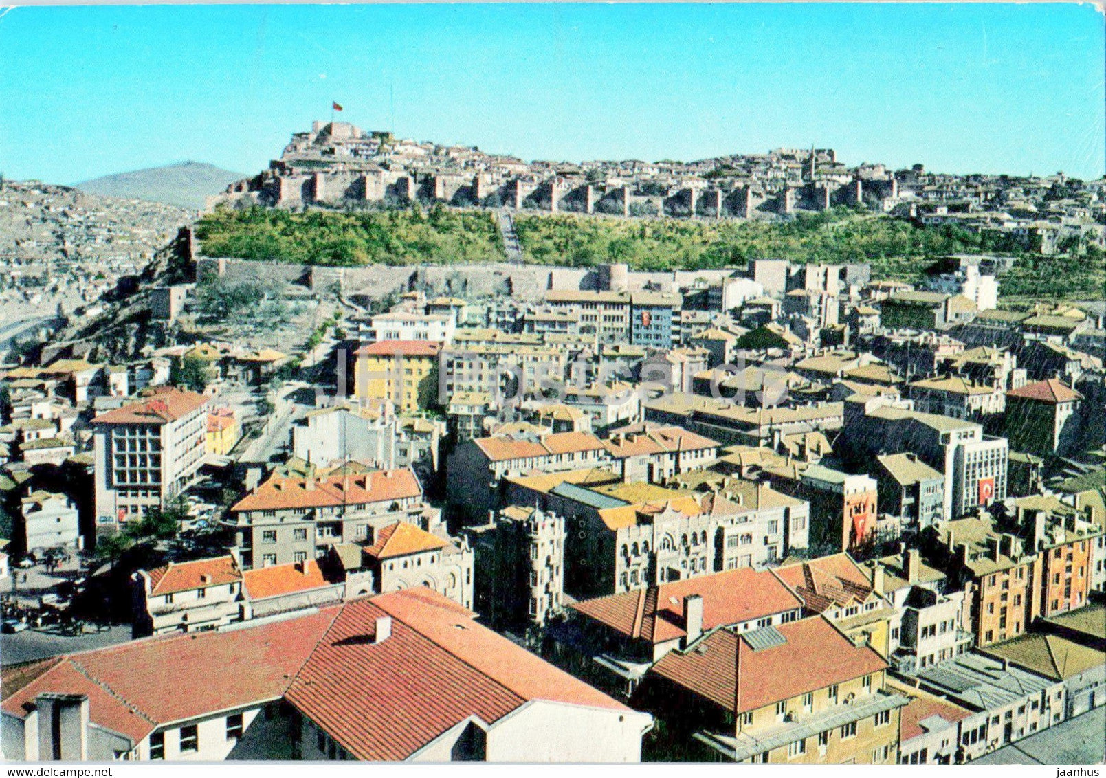 Ankara - Citadel - Keskin - 463 - Turkey - used - JH Postcards